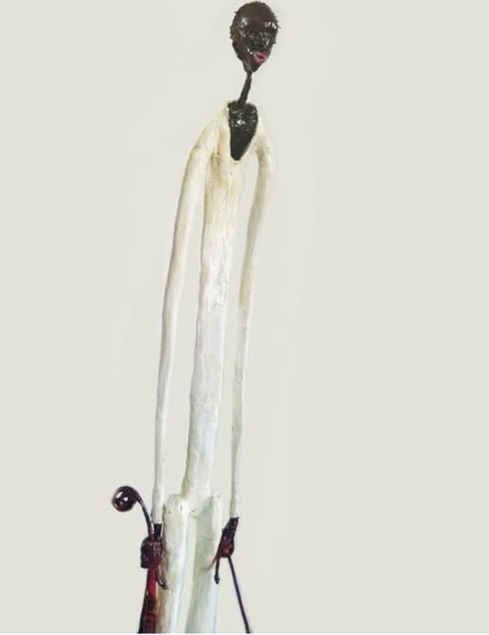 Untitled figurative sculpture by Amber Shaw