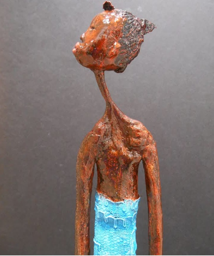 Figurative sculpture by Amber Shaw