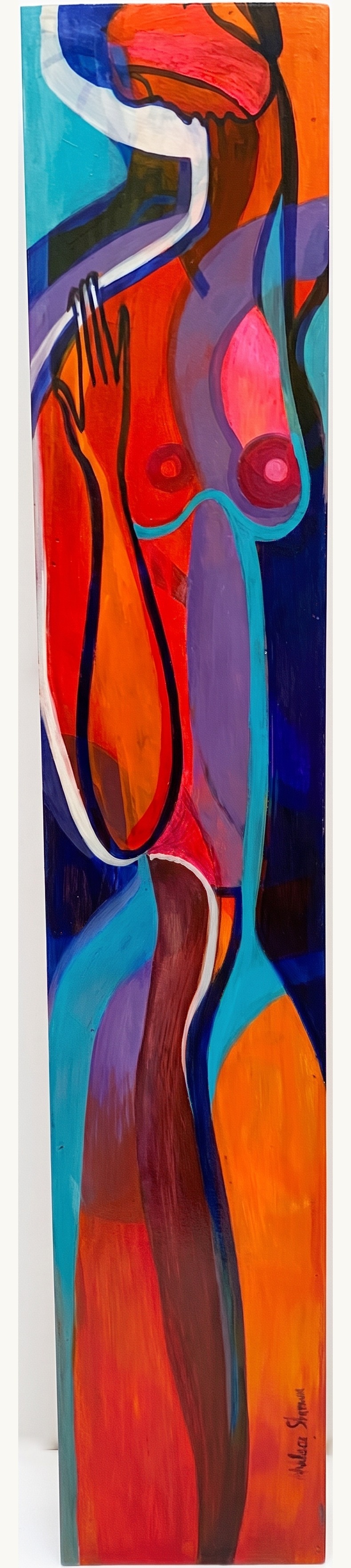 Mood Series 1 painting by Amber Shaw